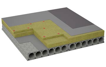 considerations of Drumard flat roofing insulation