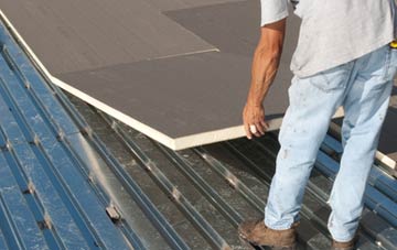 benefits of insulating Drumard flat roofing